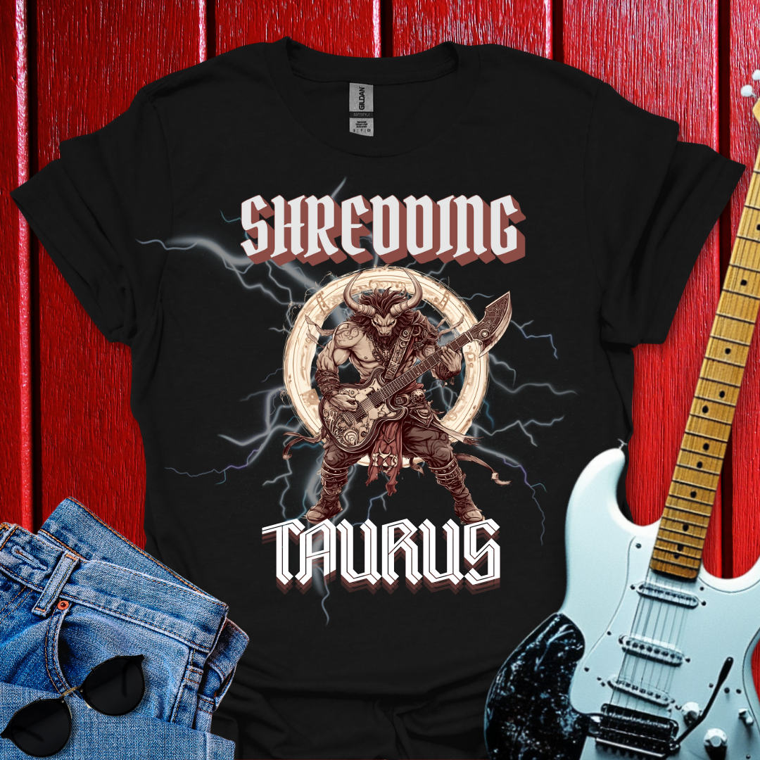 Shredding Taurus T-shirt