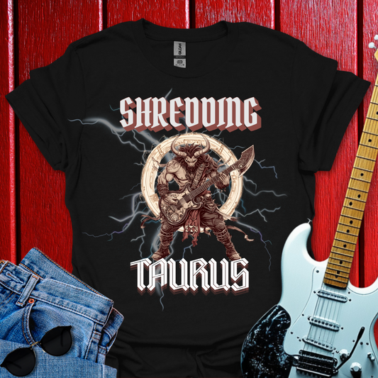 Shredding Taurus T-shirt
