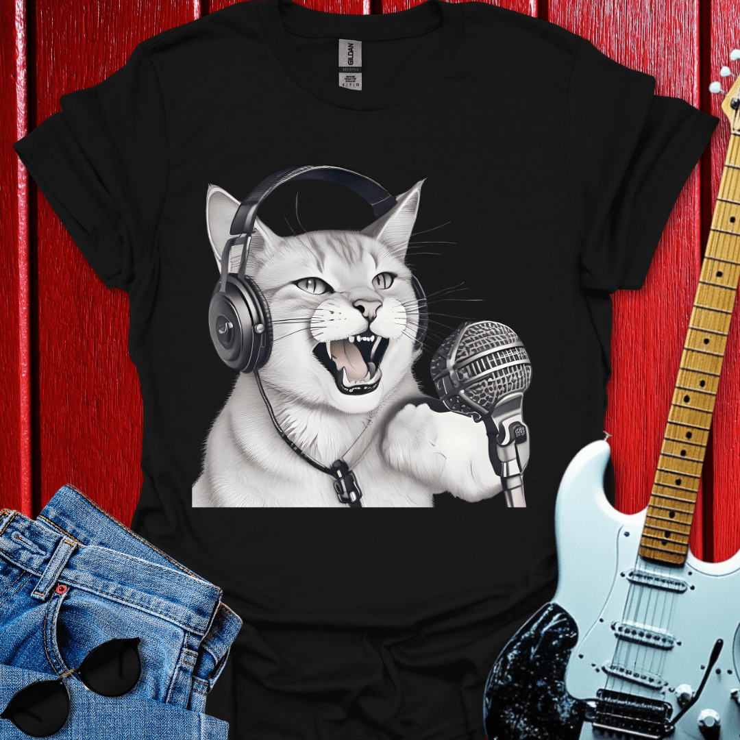 Singing Cat T-shirt