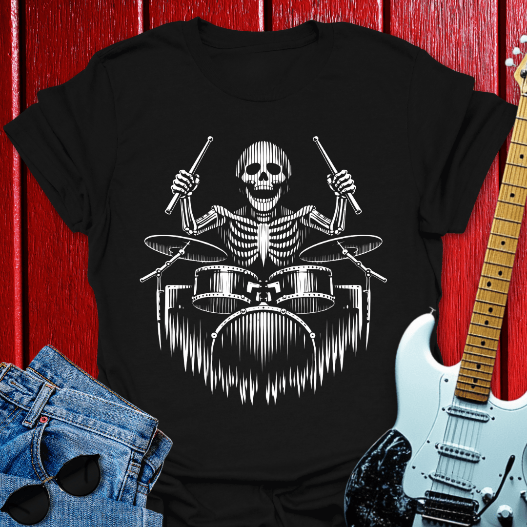 Skelly Drummer T-shirt