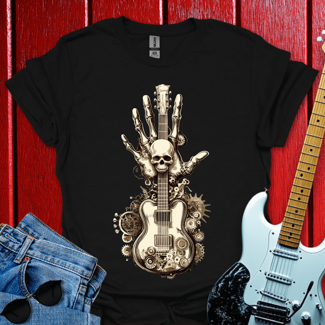 Skull Guitar T-shirt