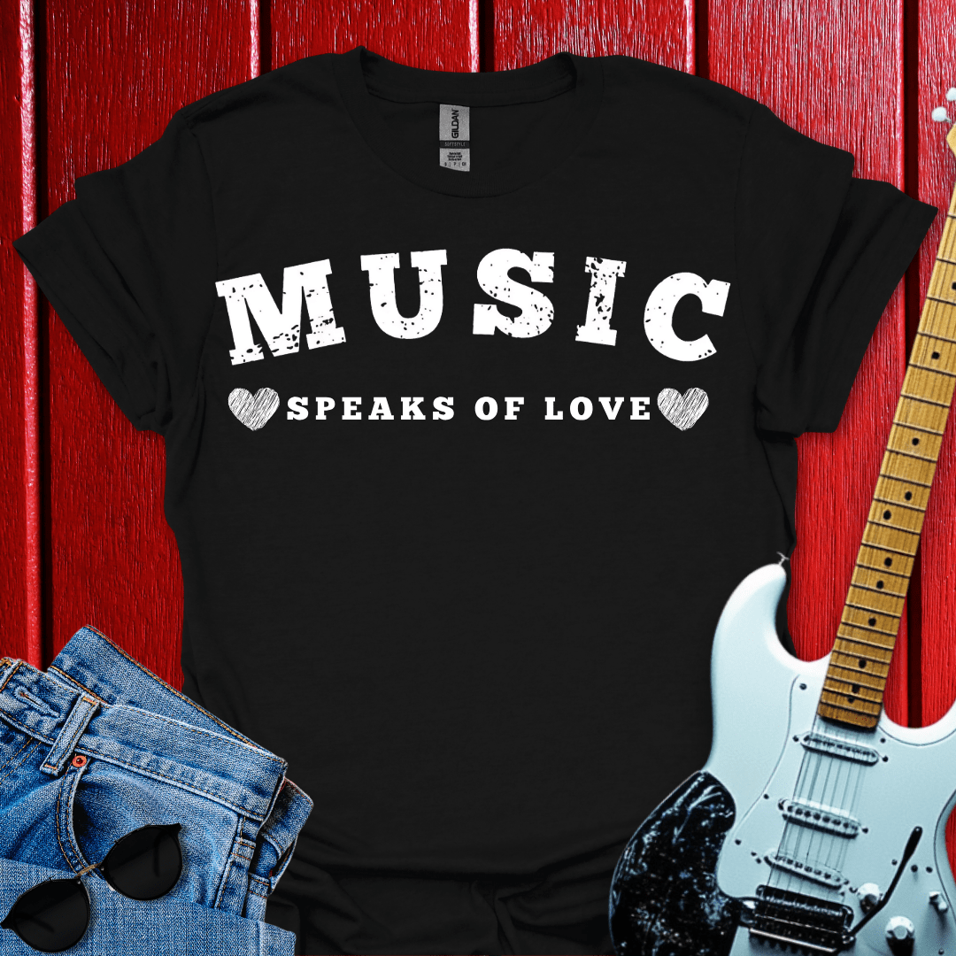 Speaks Of Love T-shirt