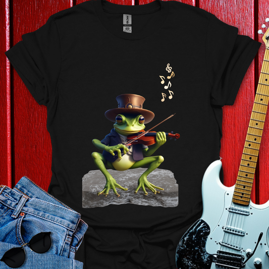 Steampunk Fiddler T-shirt
