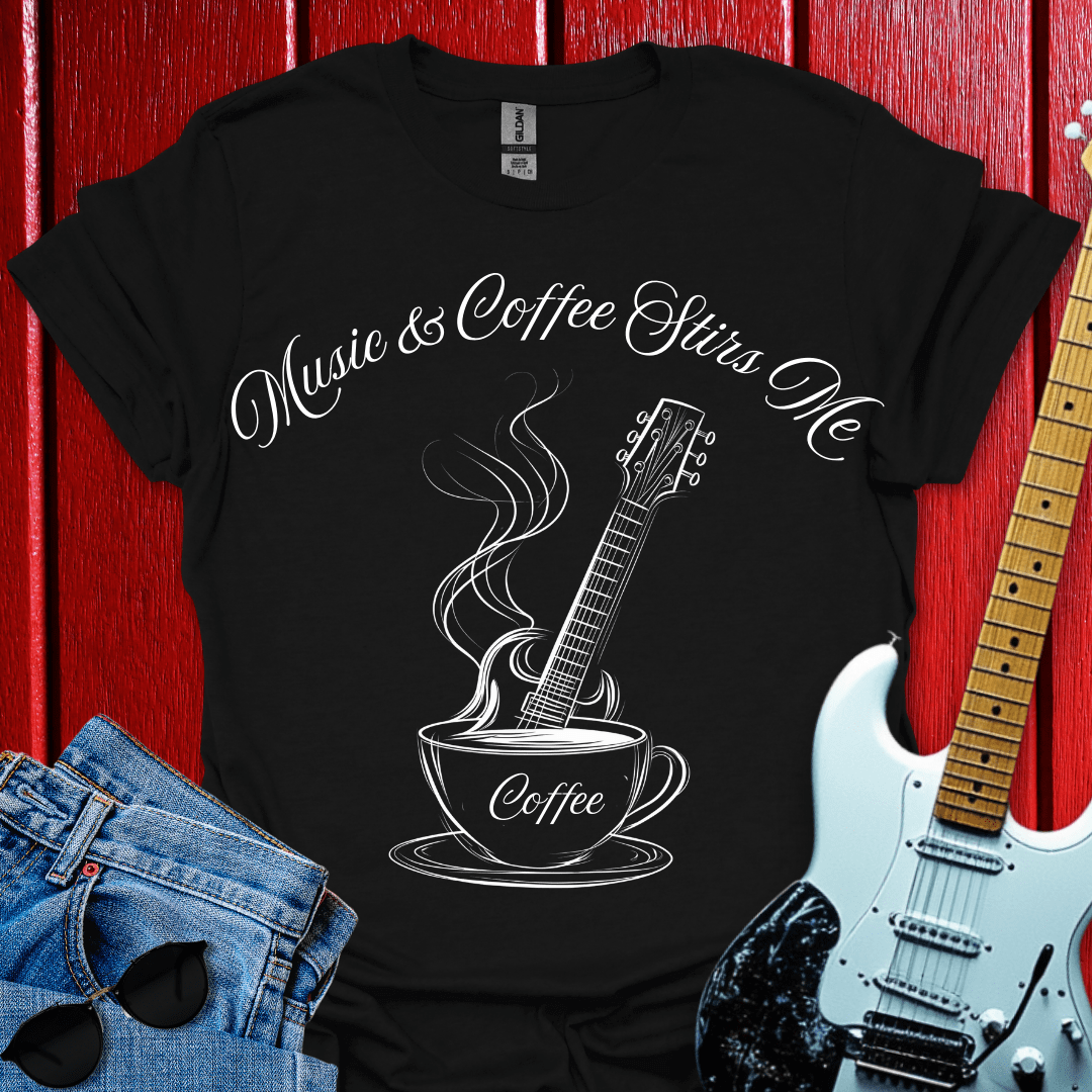 Stirs Me T-shirt