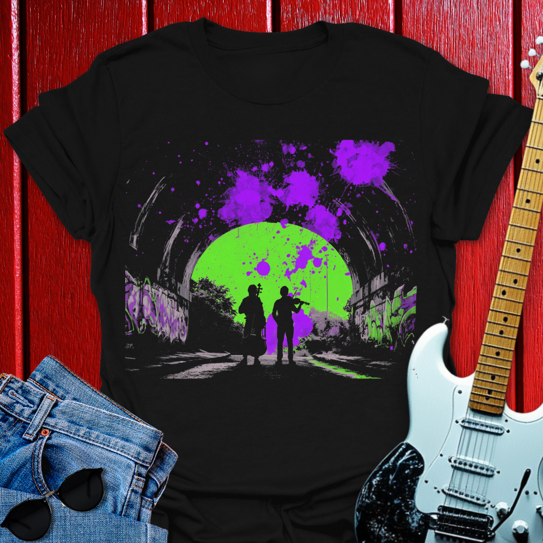 Street Music T-shirt