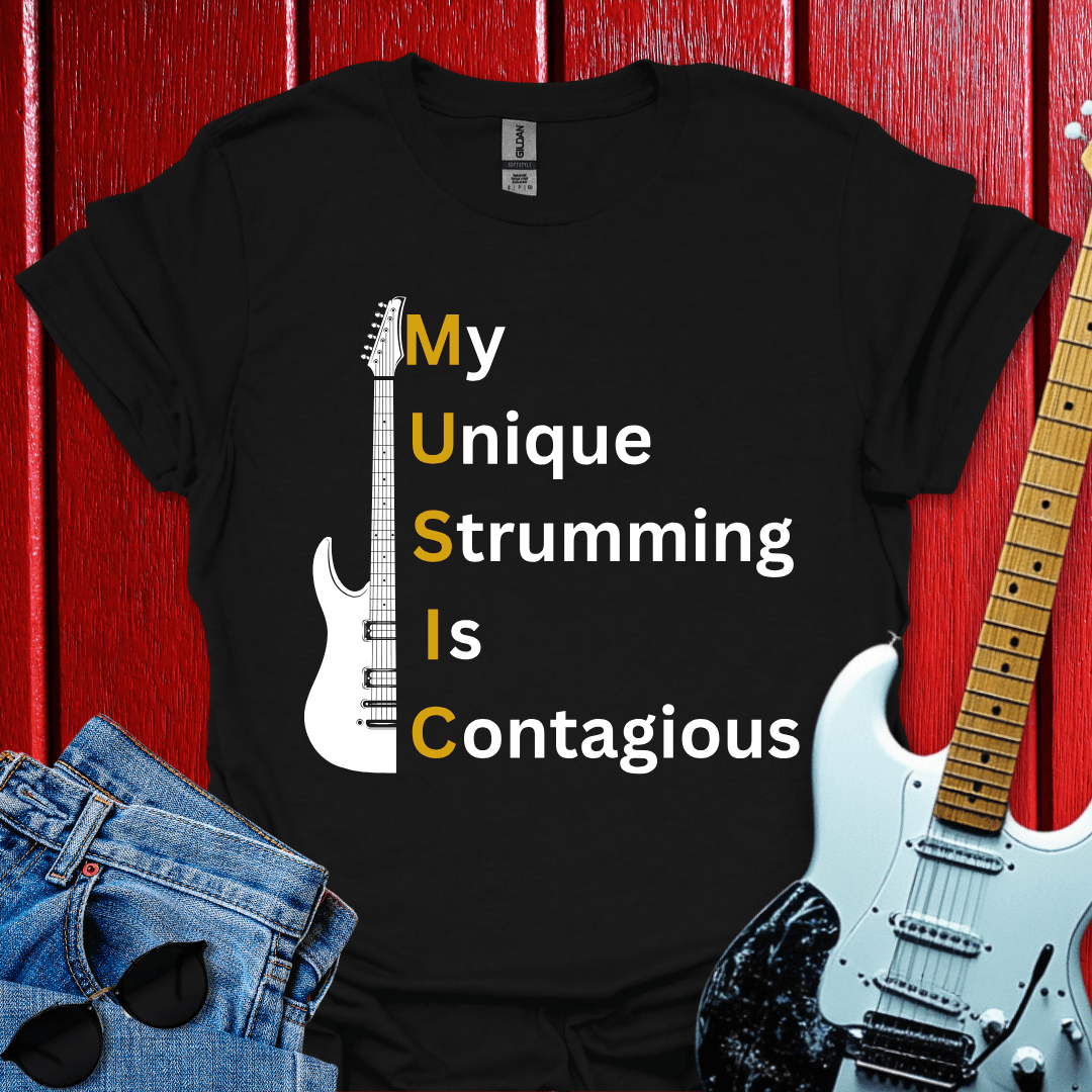 Strumming T-shirt