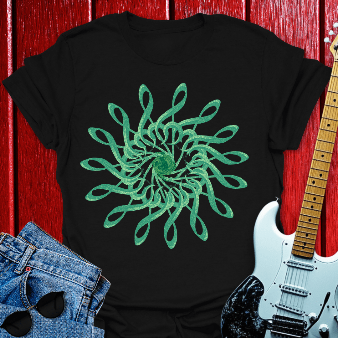 Sun Clef T-shirt