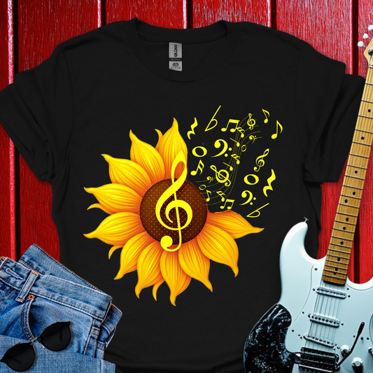 Sunflower Note T-shirt