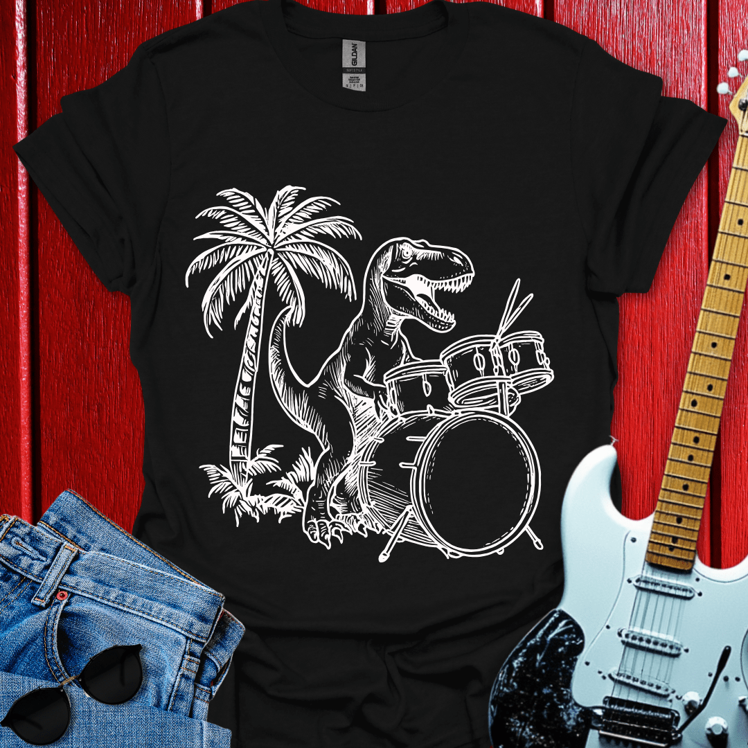 T-Rex Drums T-shirt