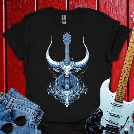 Taurus Guitar T-shirt
