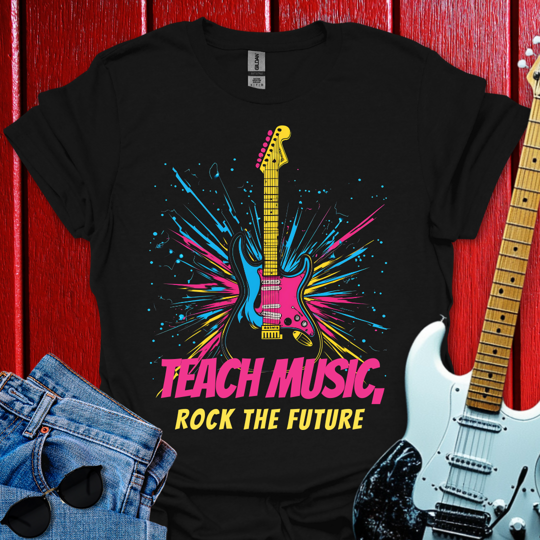 Teach Music T-shirt