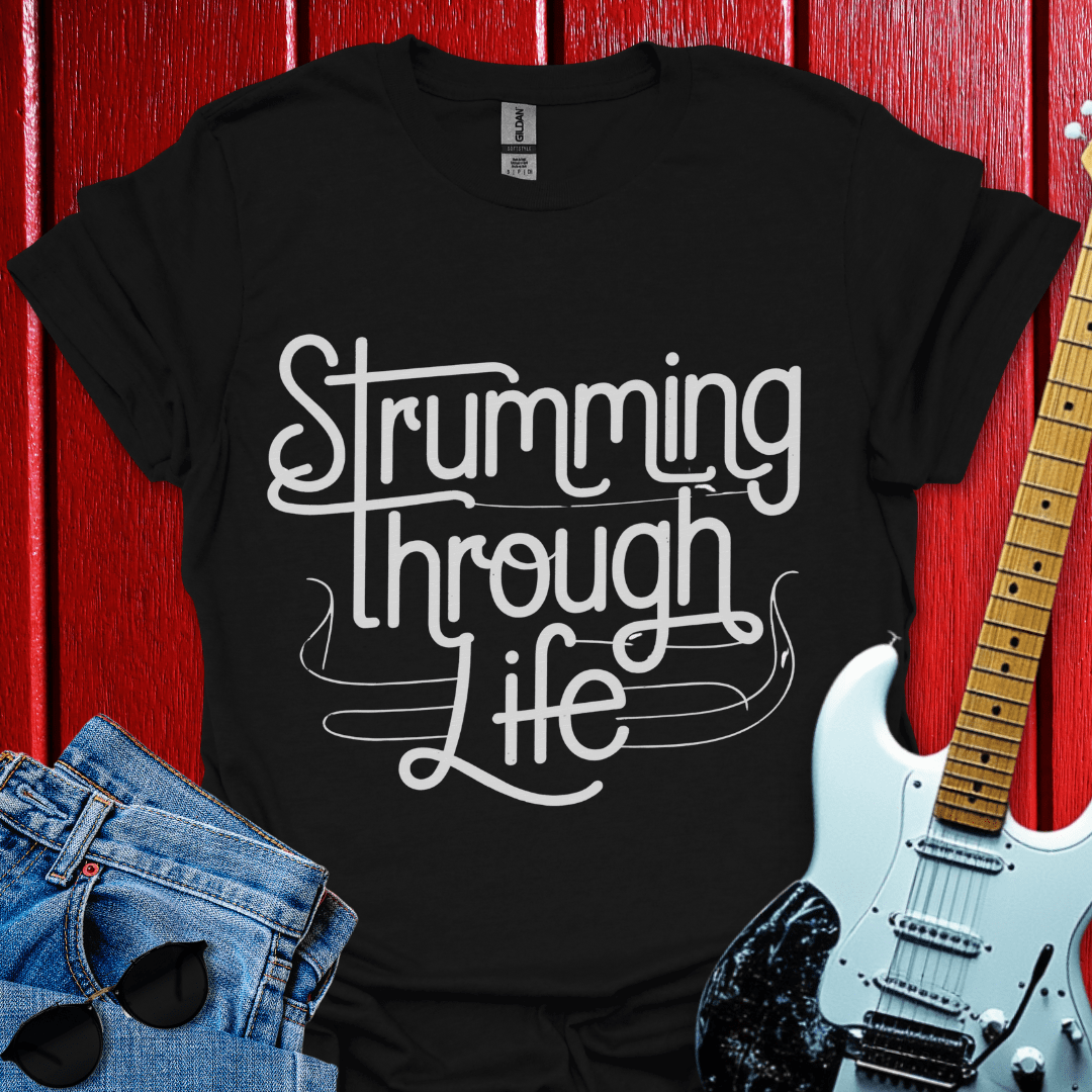 Through Life T-shirt