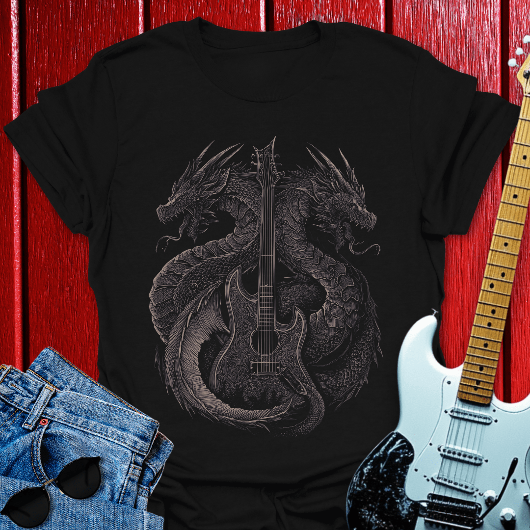Twin Dragons T-shirt
