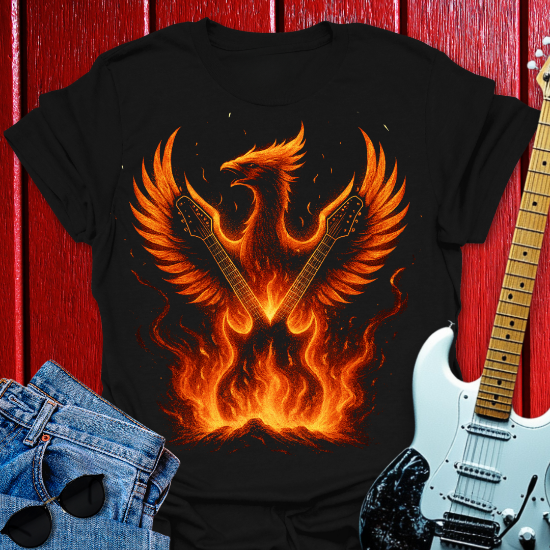 Twin Fire T-shirt