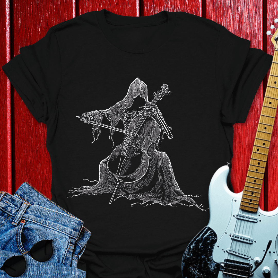 Undead Cellist T-shirt