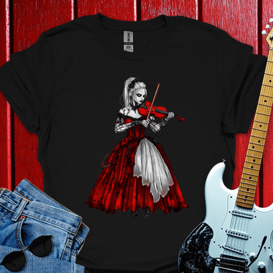 Vamping Fiddler T-shirt