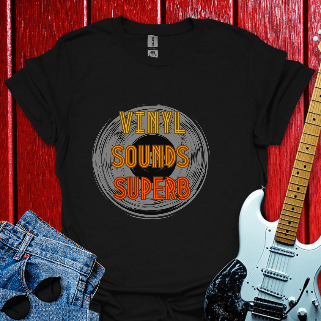Vinyl Superb T-shirt