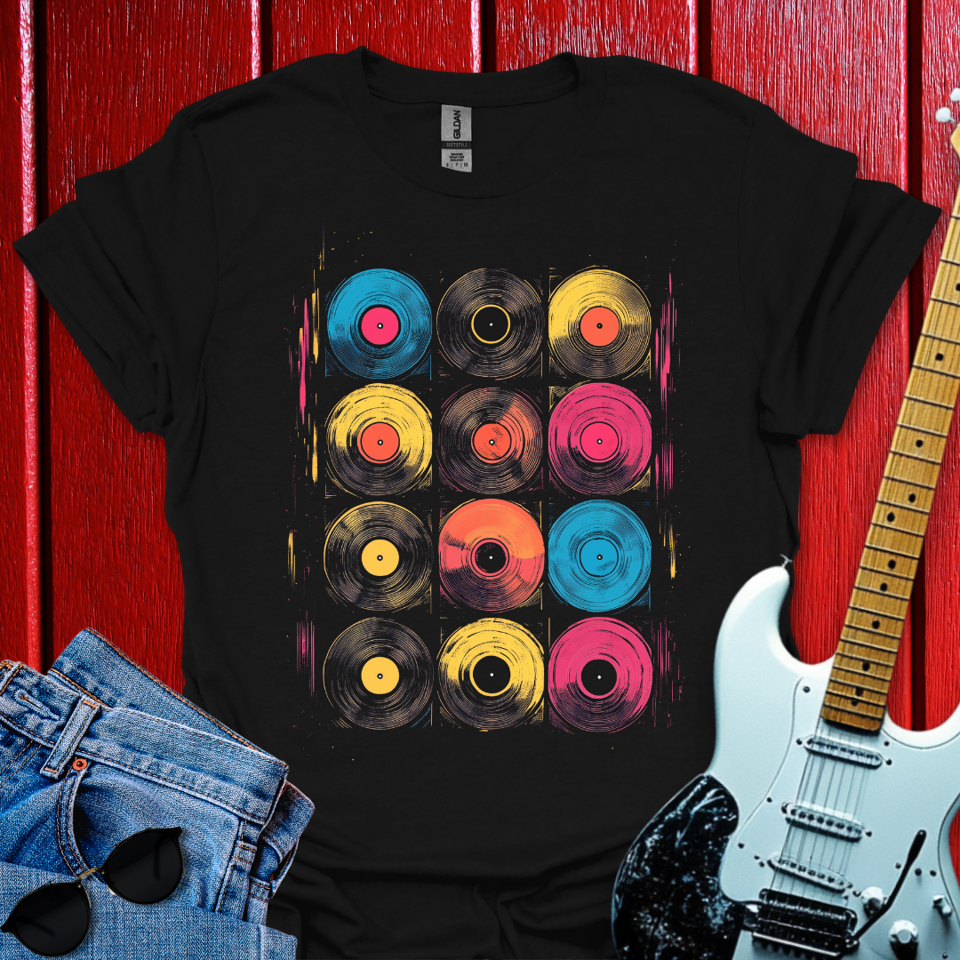 Vinyl Wall T-shirt