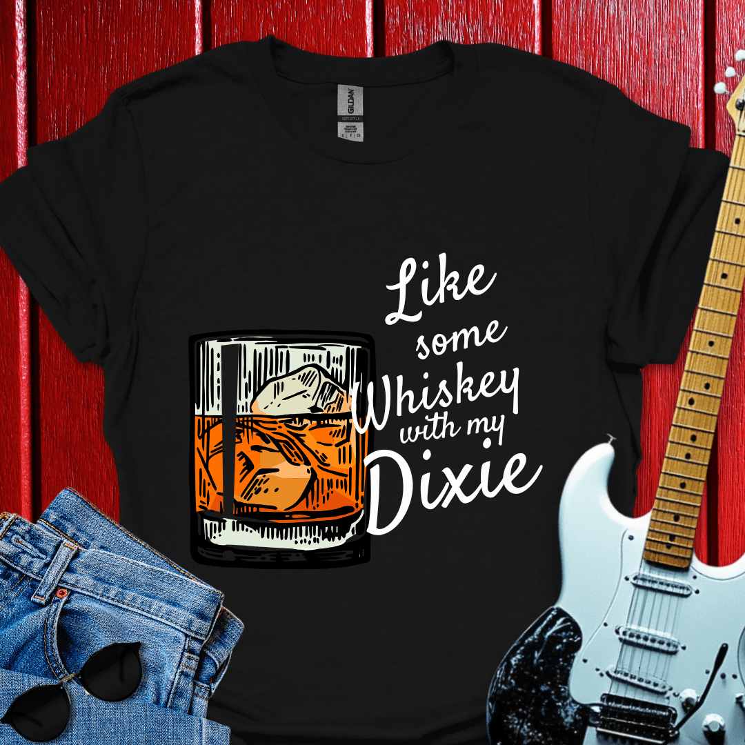 Whiskey And Dixie T-shirt