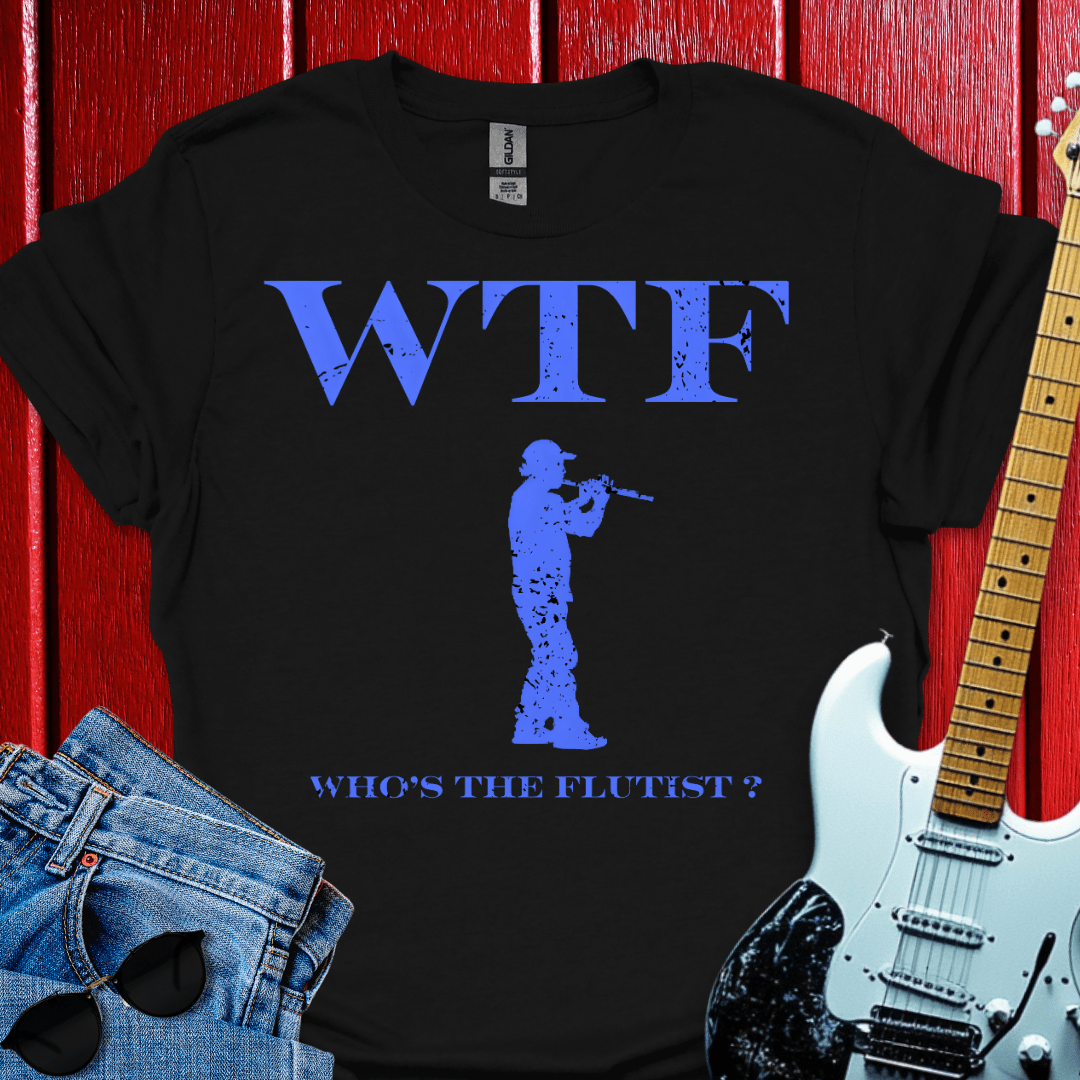 Who's The Flutist T-shirt