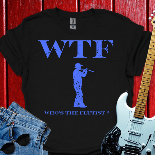 Who's The Flutist T-shirt