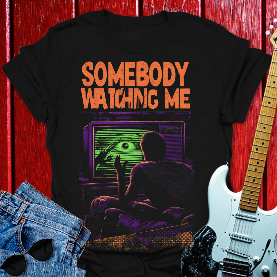 Who's Watching T-shirt