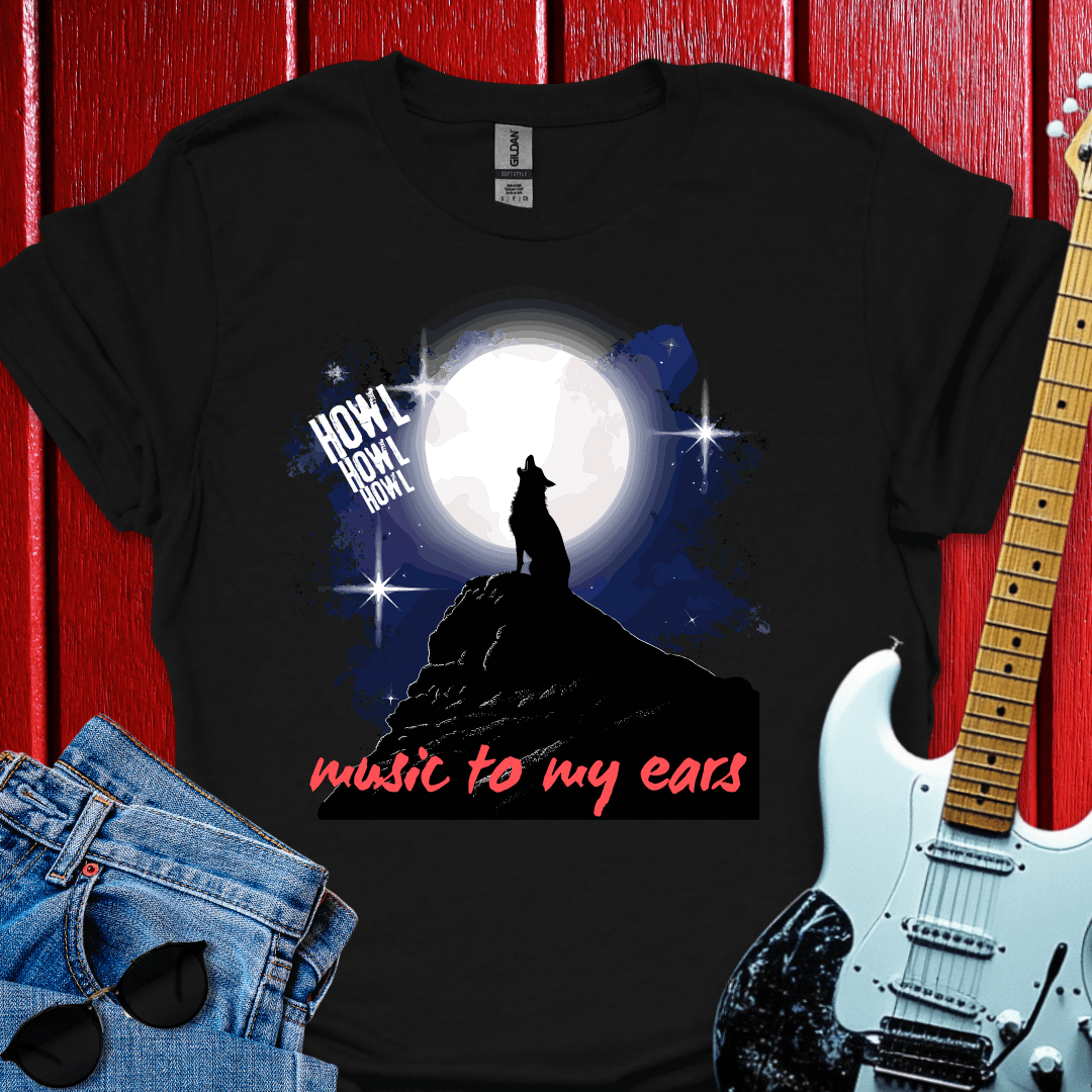 Wolf Howls T-shirt