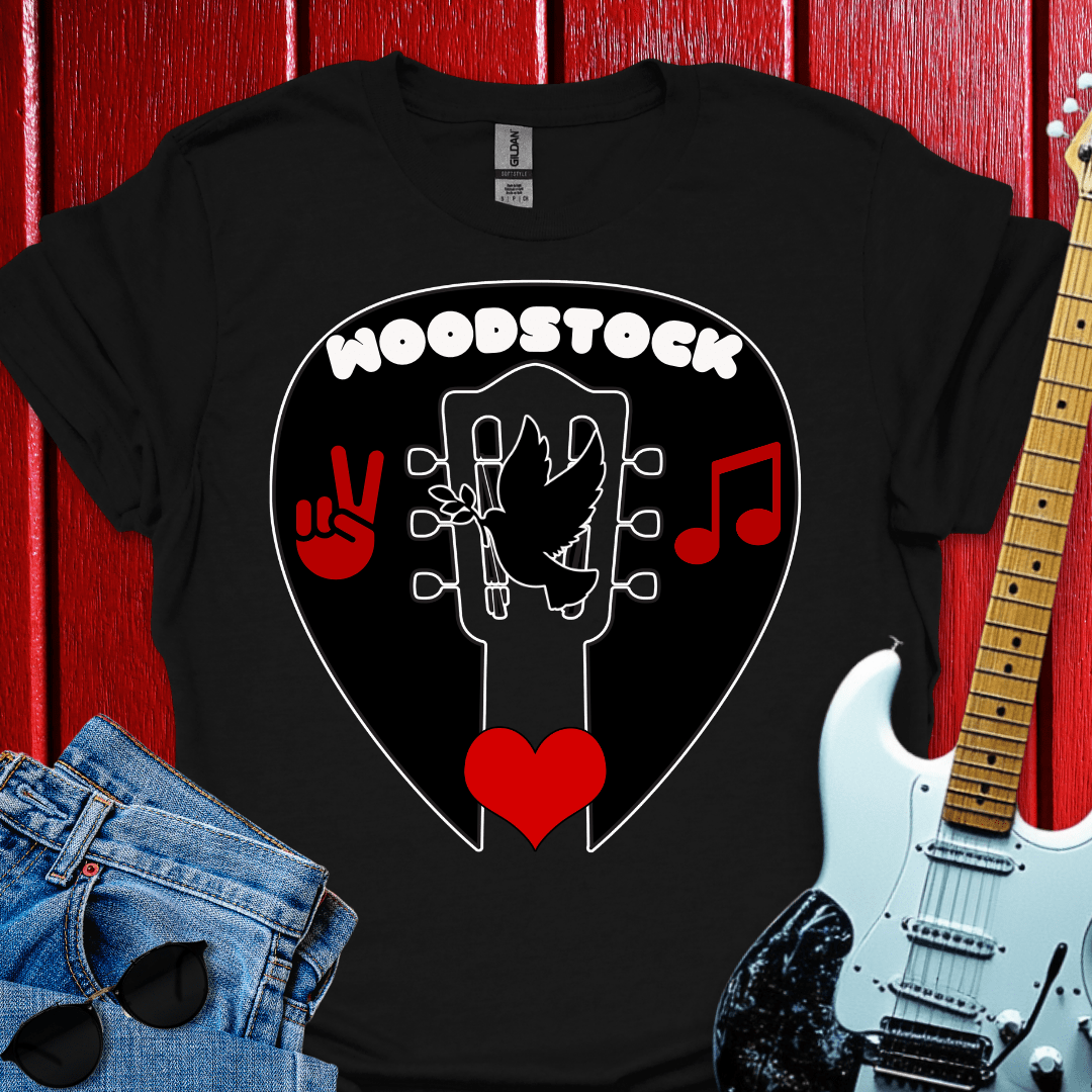 WoodStock And Peace T-shirt