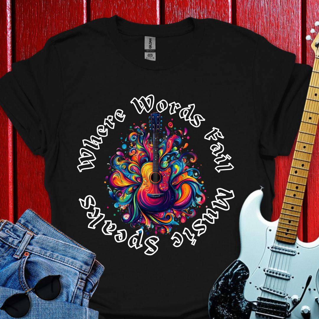 Words Fail T-shirt