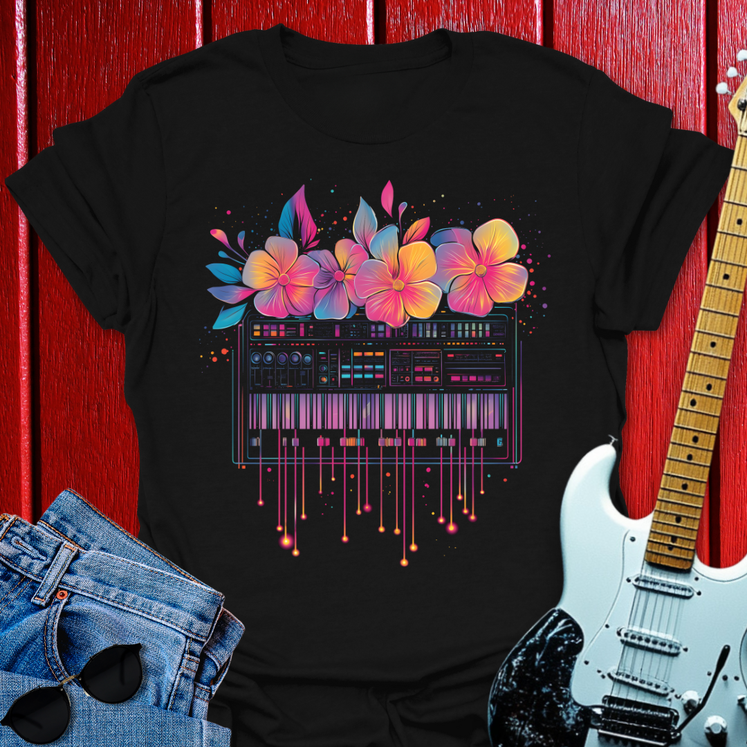 Blooming Keyboard T-shirt