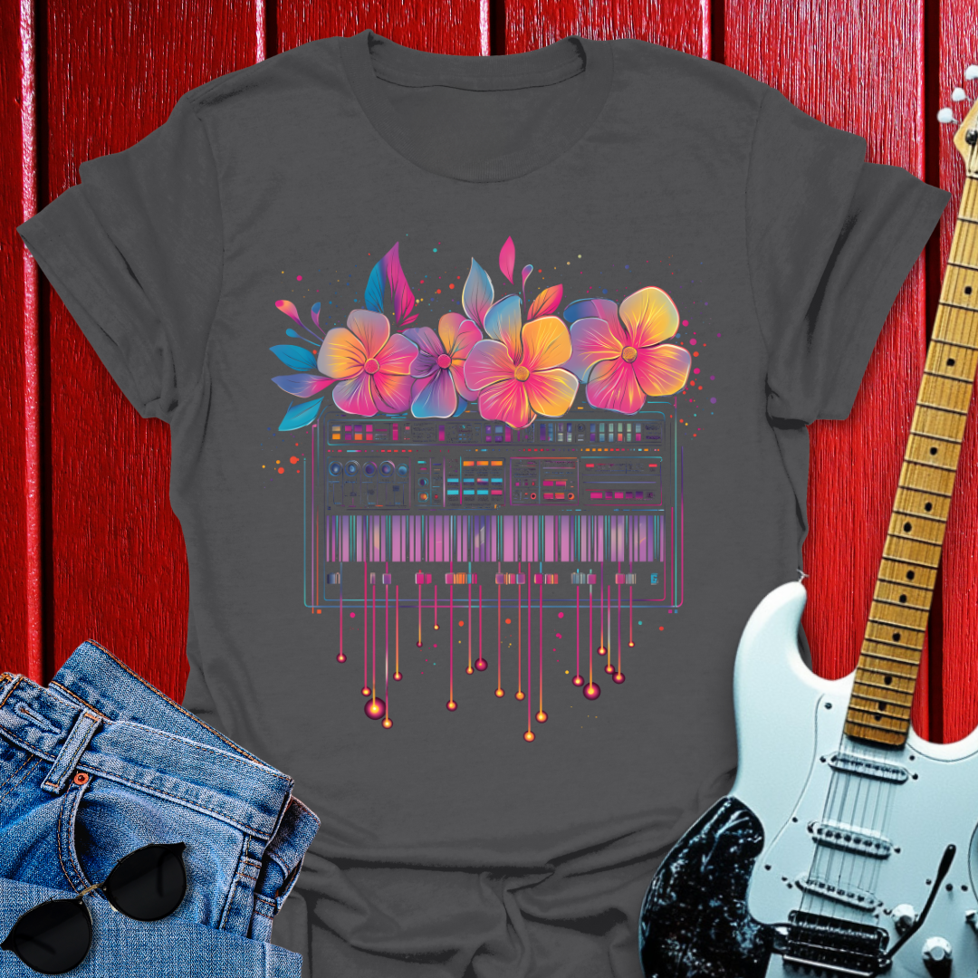 Blooming Keyboard T-shirt