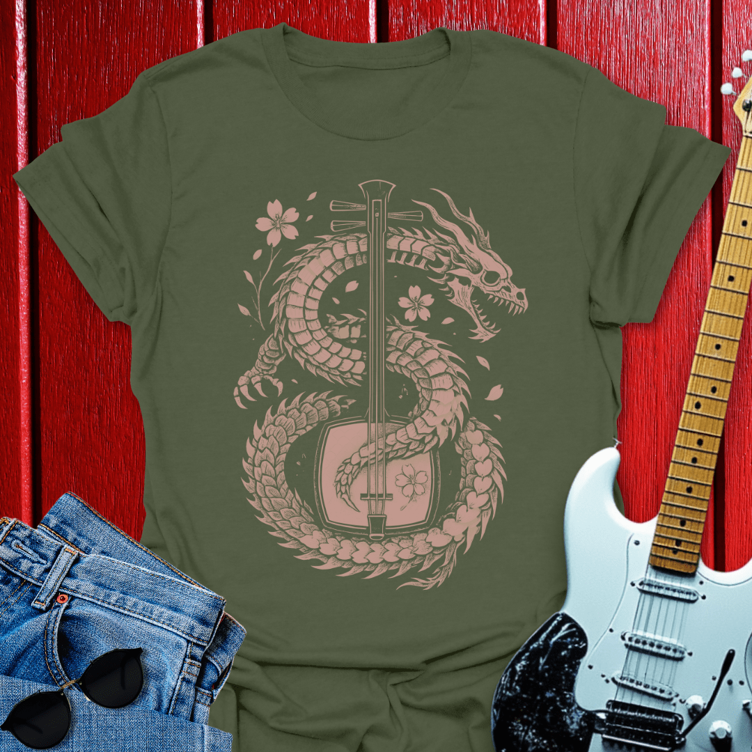 Bone Dragon T-shirt