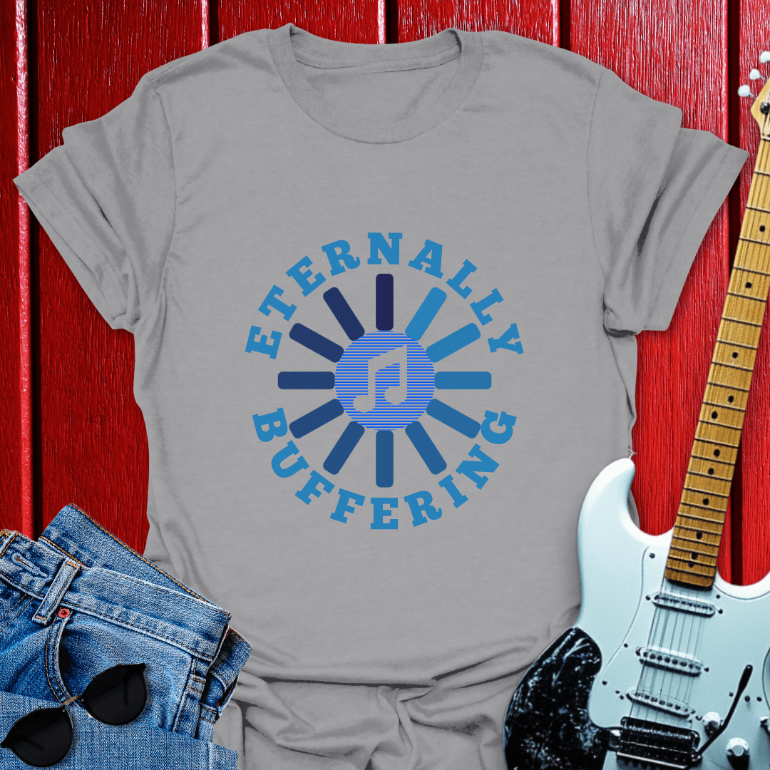 Buffering T-shirt