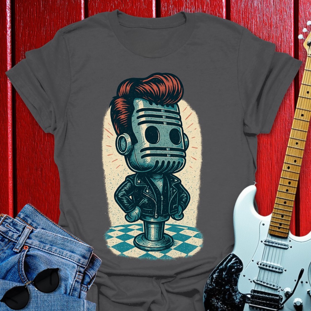 50's Mic T-shirt