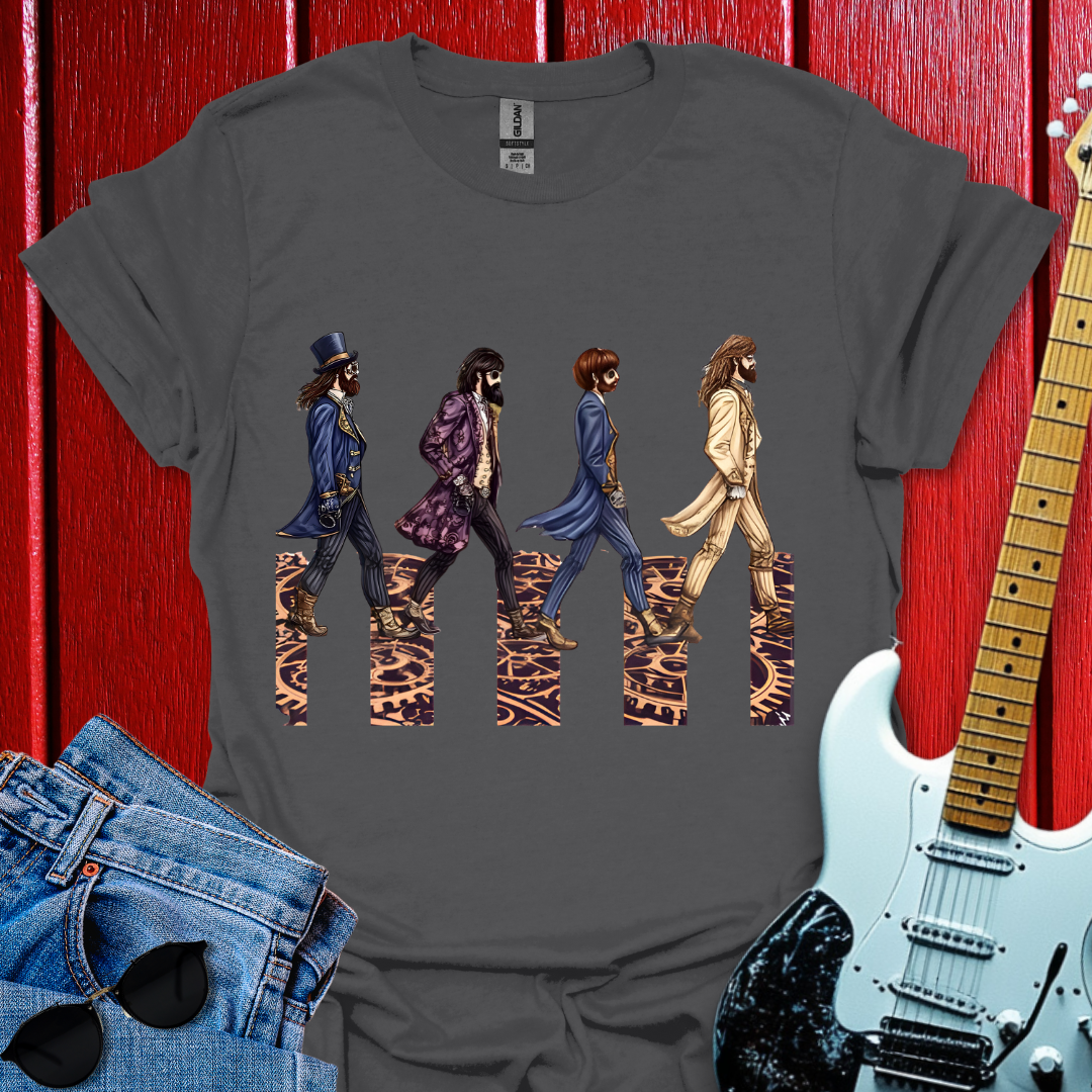 Abbey Steampunk T-shirt