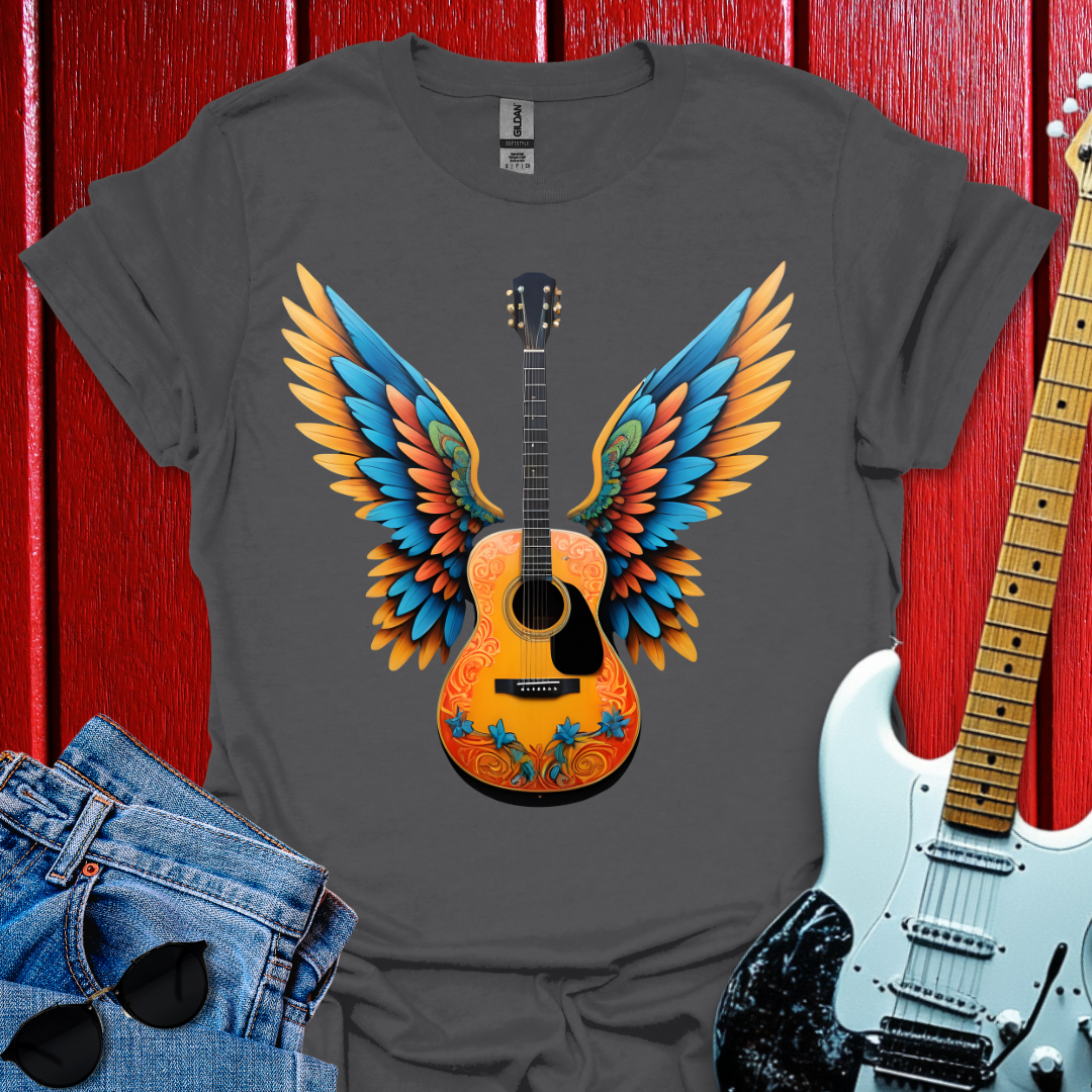 Acoustic Wings T-shirt