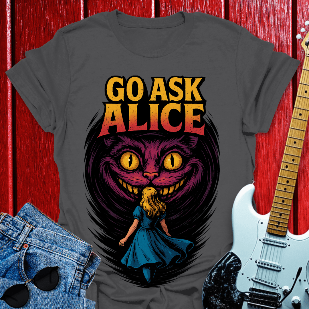 Ask Alice T-shirt