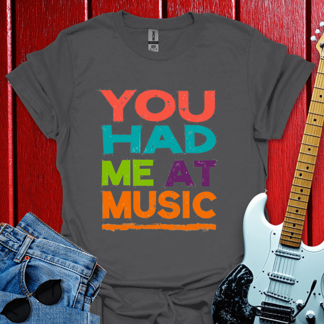 At Music T-shirt