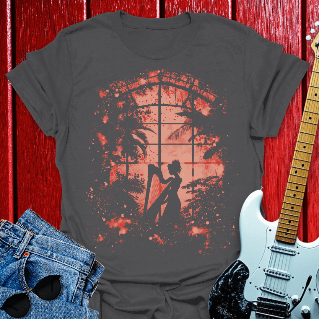 Atrium Harpist T-shirt