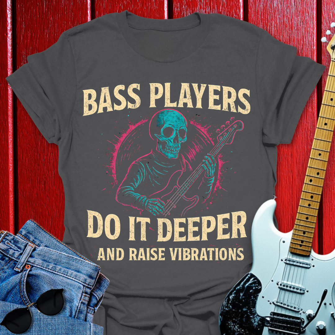 Bass Player T-shirt
