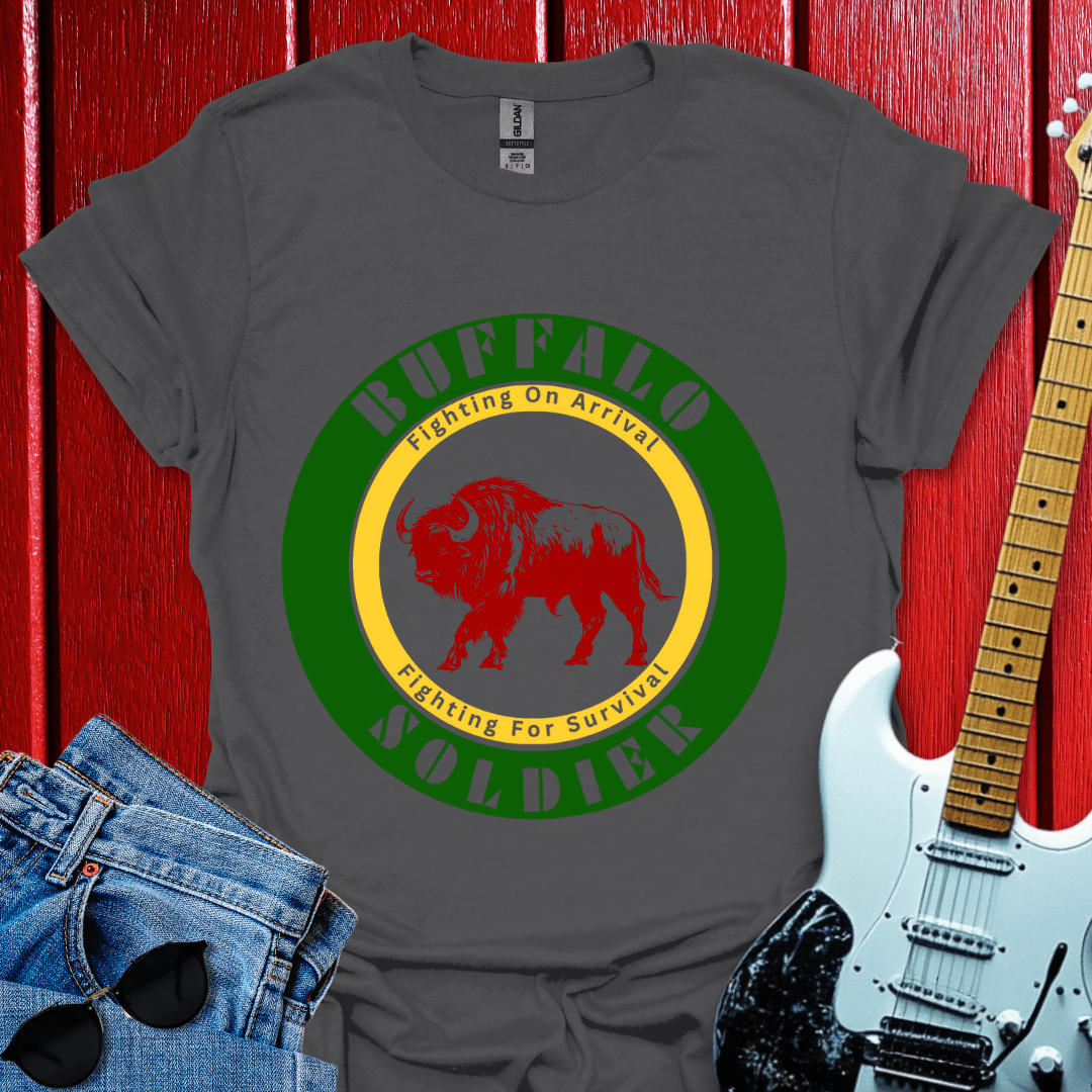Buffalo Soldier T-shirt