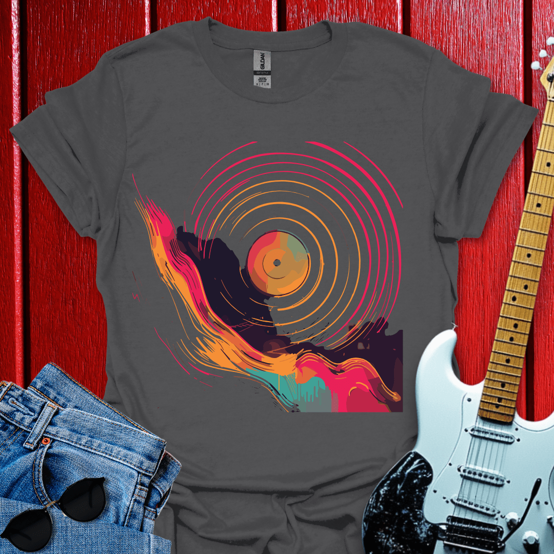 Colorful Vinyl T-shirt