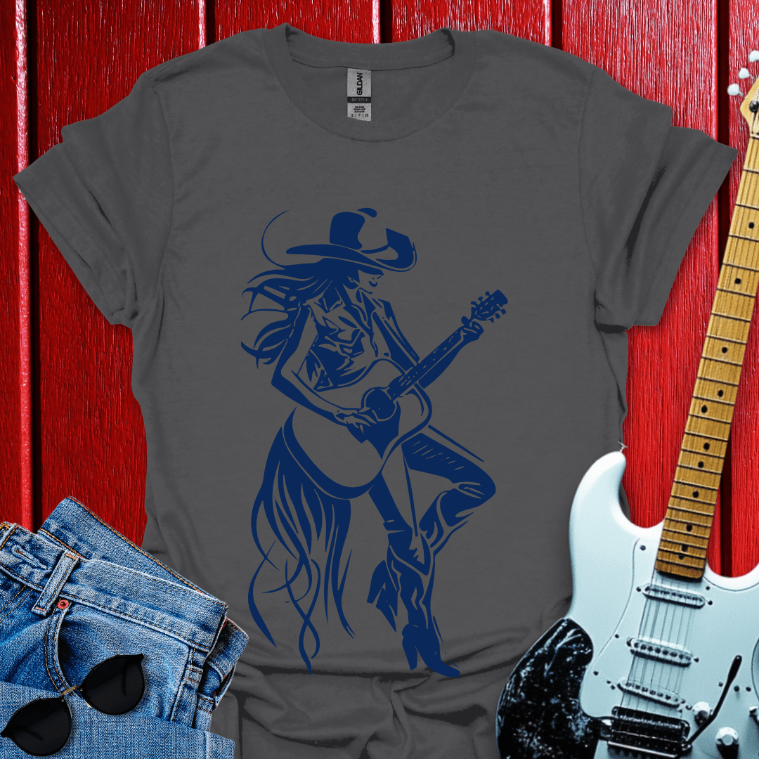 Cowgirl Tunes T-shirt