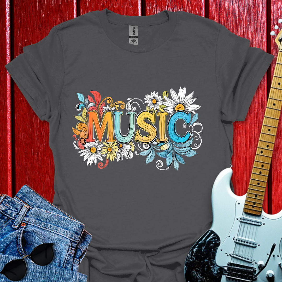 Daisy Music T-shirt