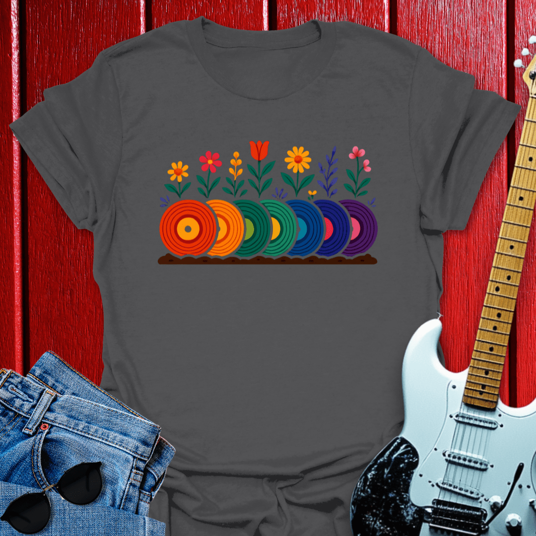 Disk Garden T-shirt