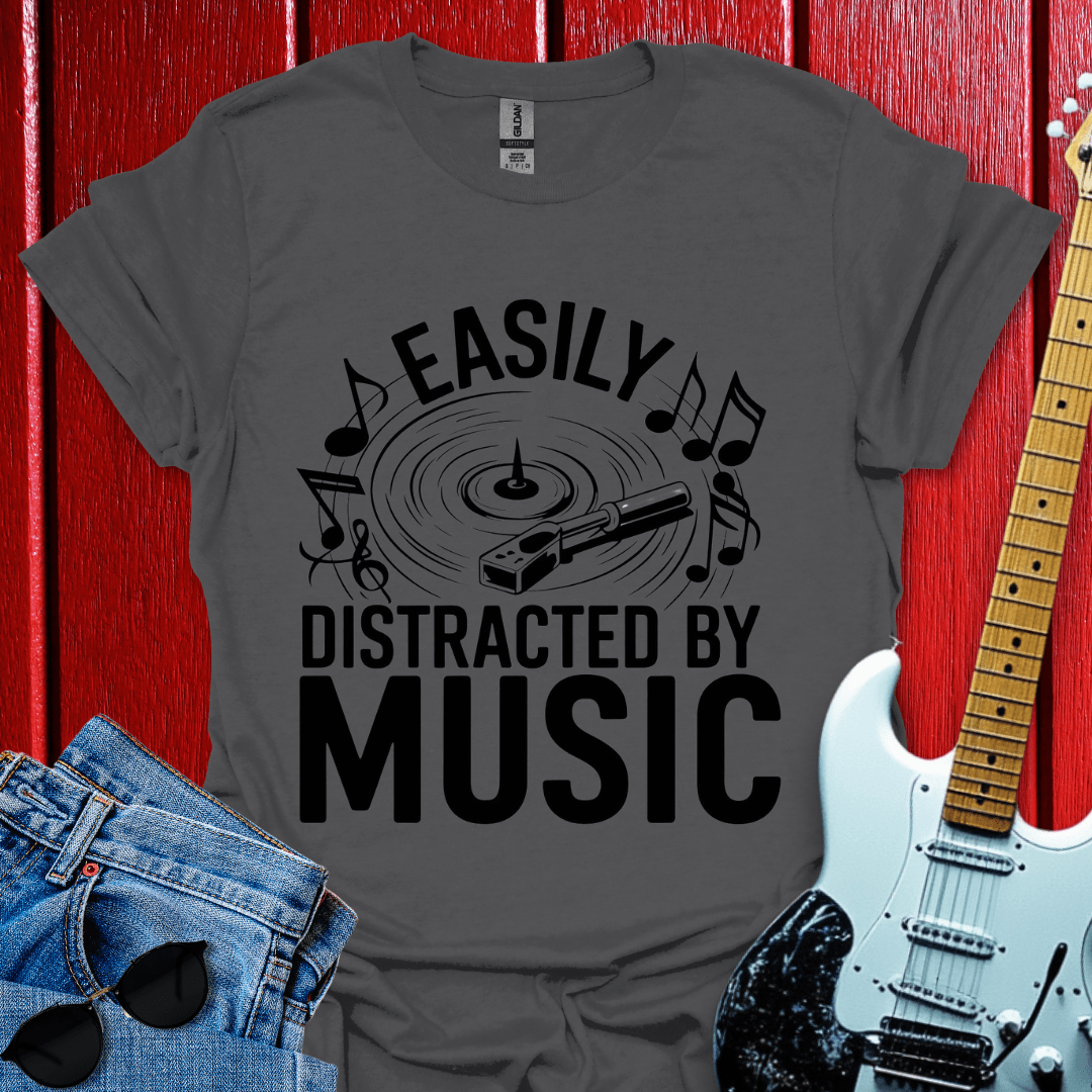 Distracted T-shirt
