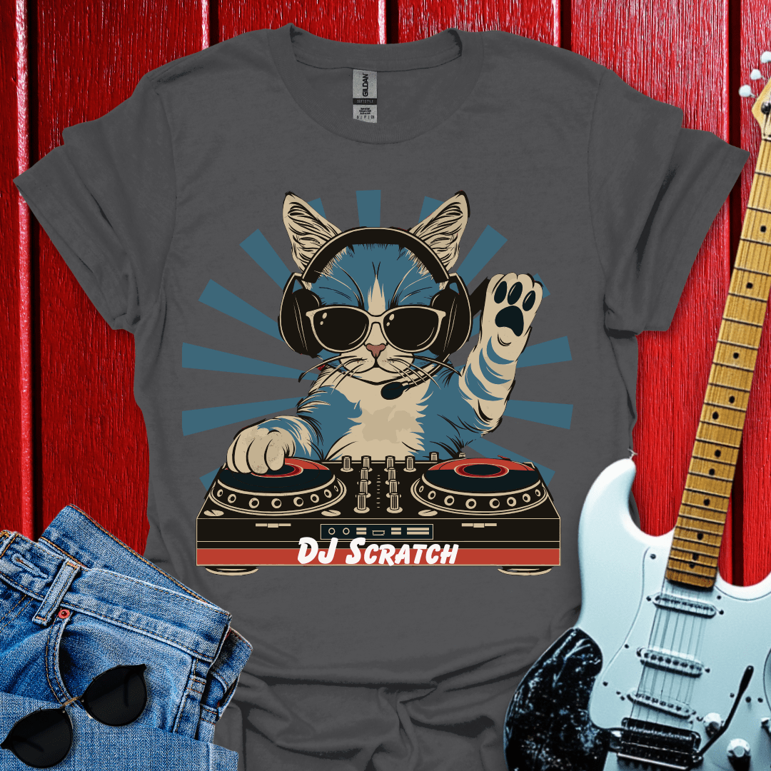 DJ Scratch T-shirt