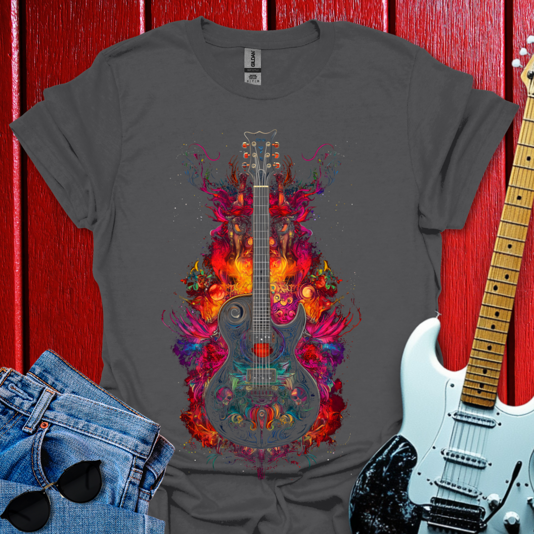 Dragon Guitar T-shirt