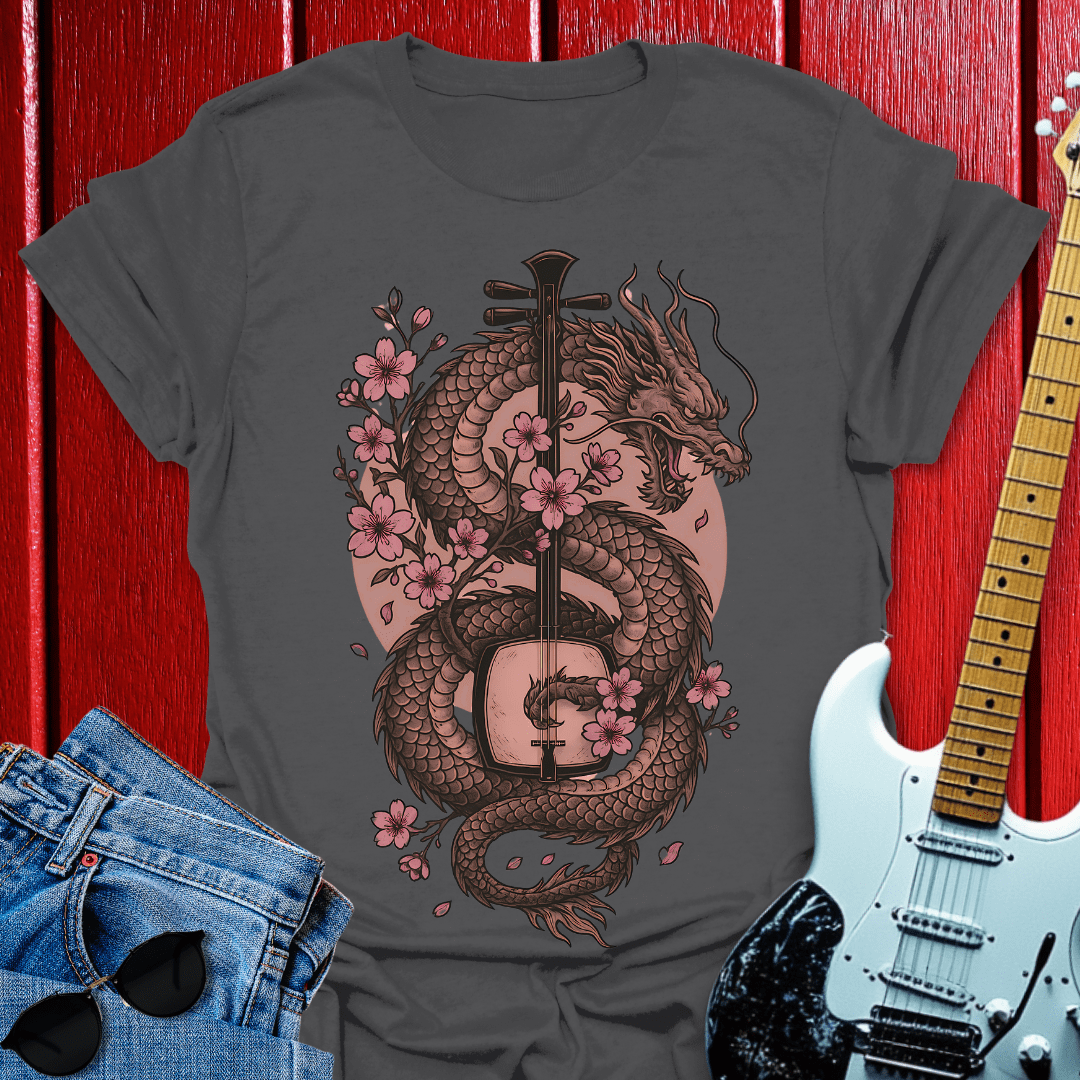 Dragon Strings T-shirt