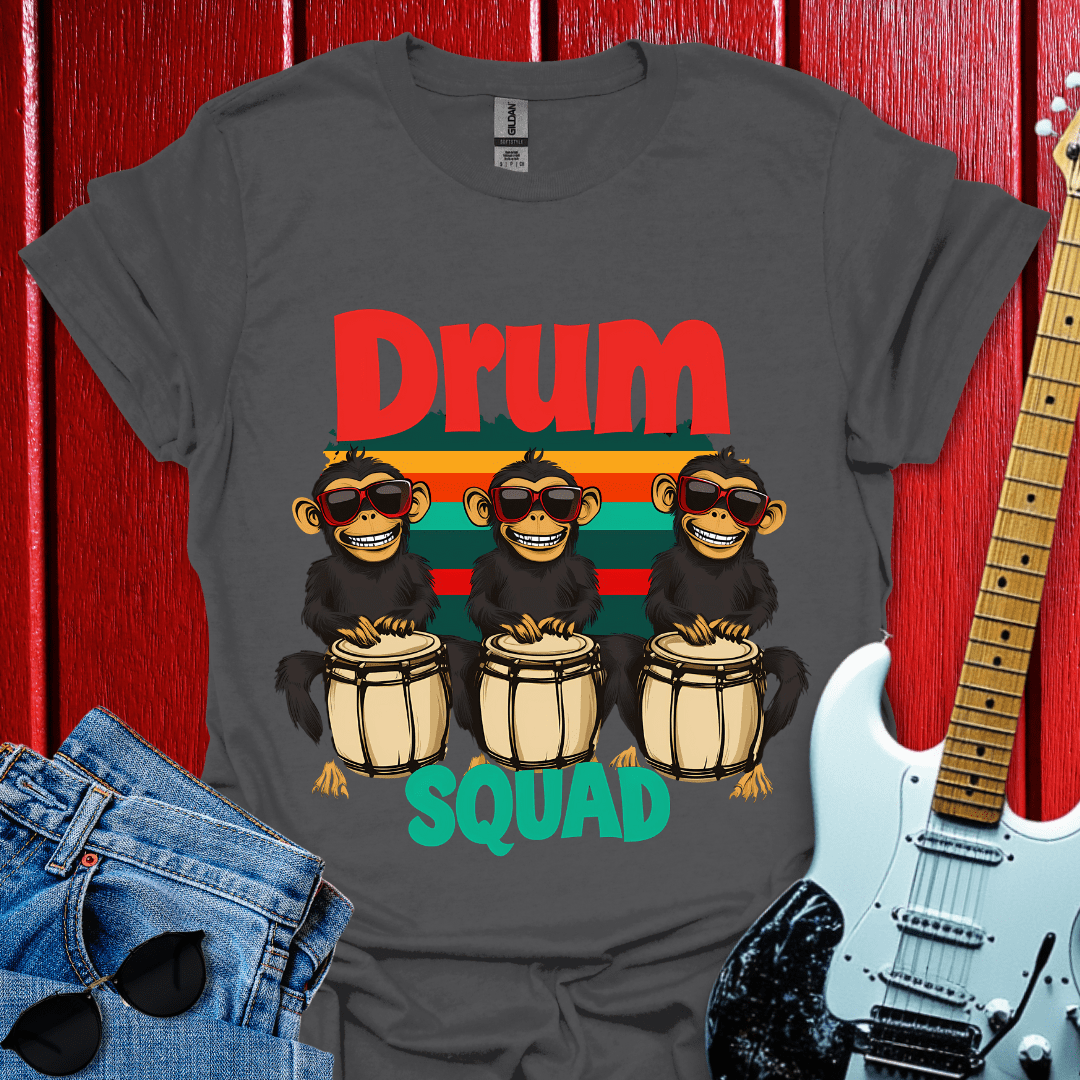 Drum Squad T-shirt